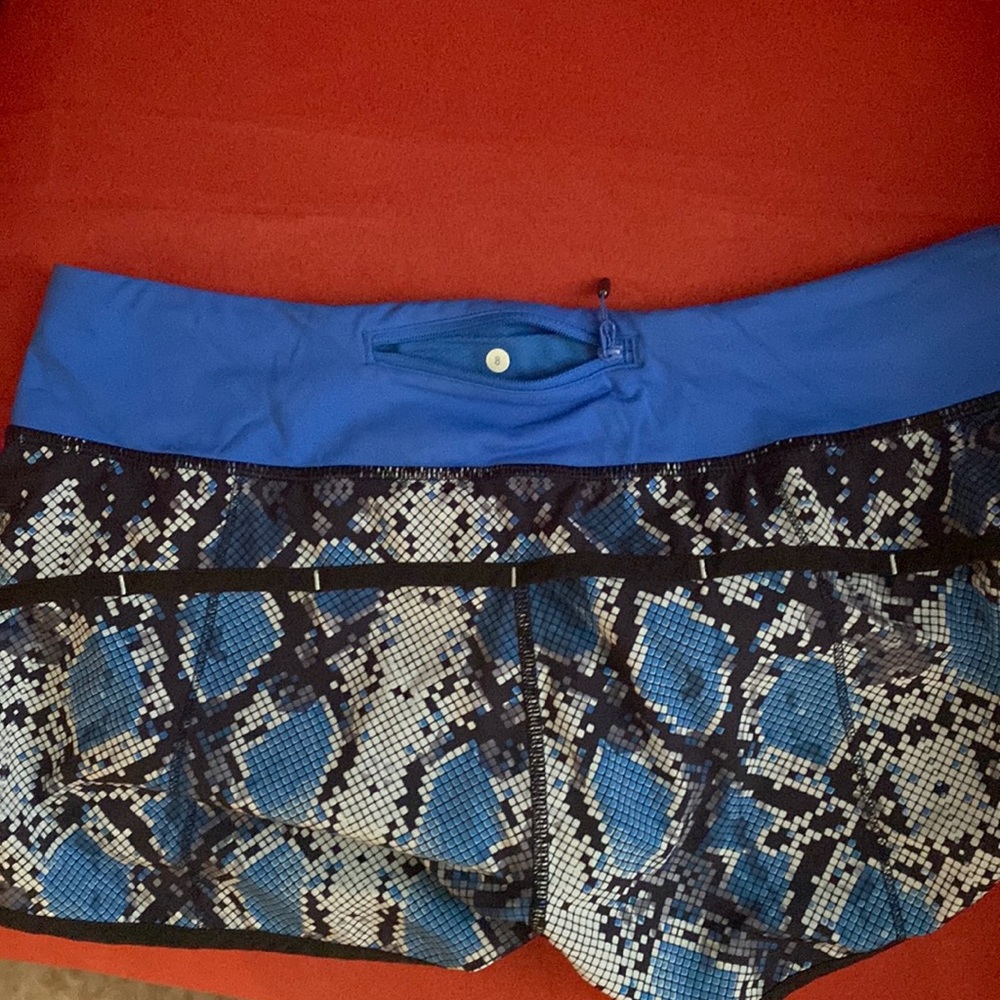 EUC speed up lululemon 2.5 I’m shorts